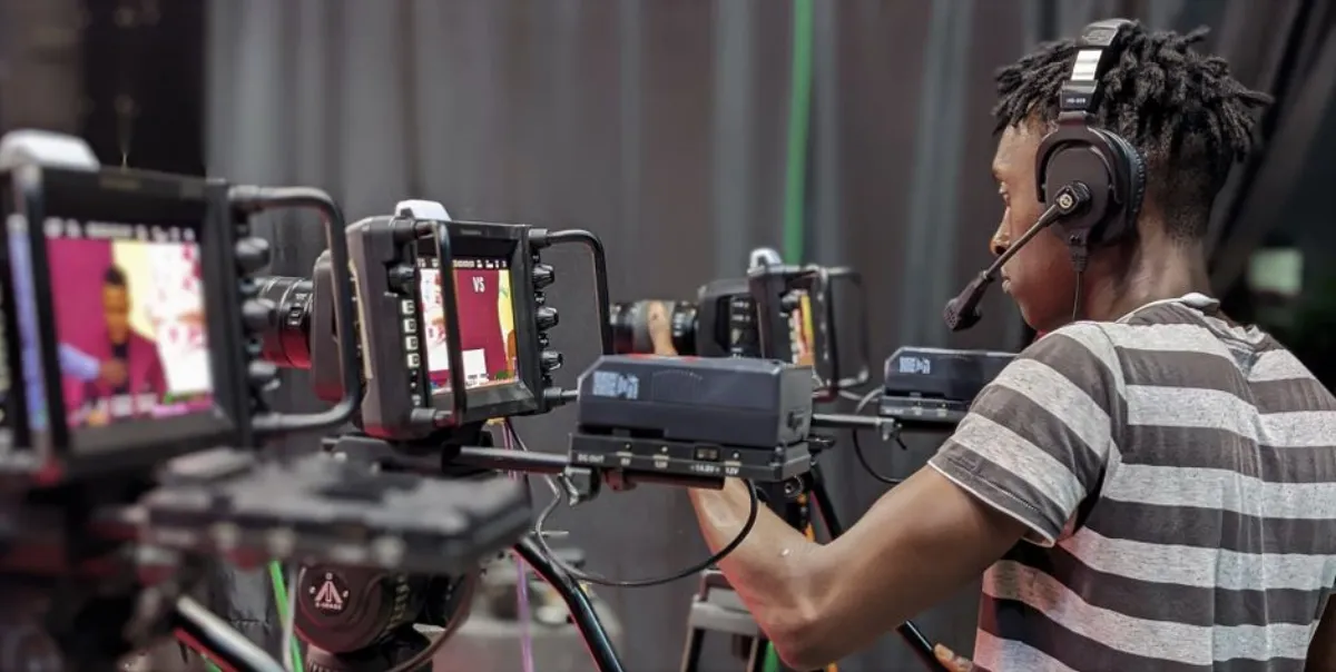 studio camera