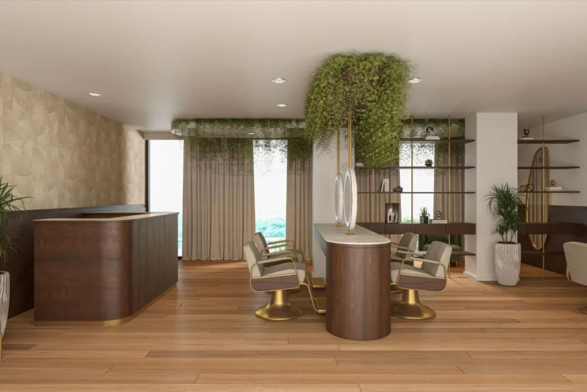 spa reception