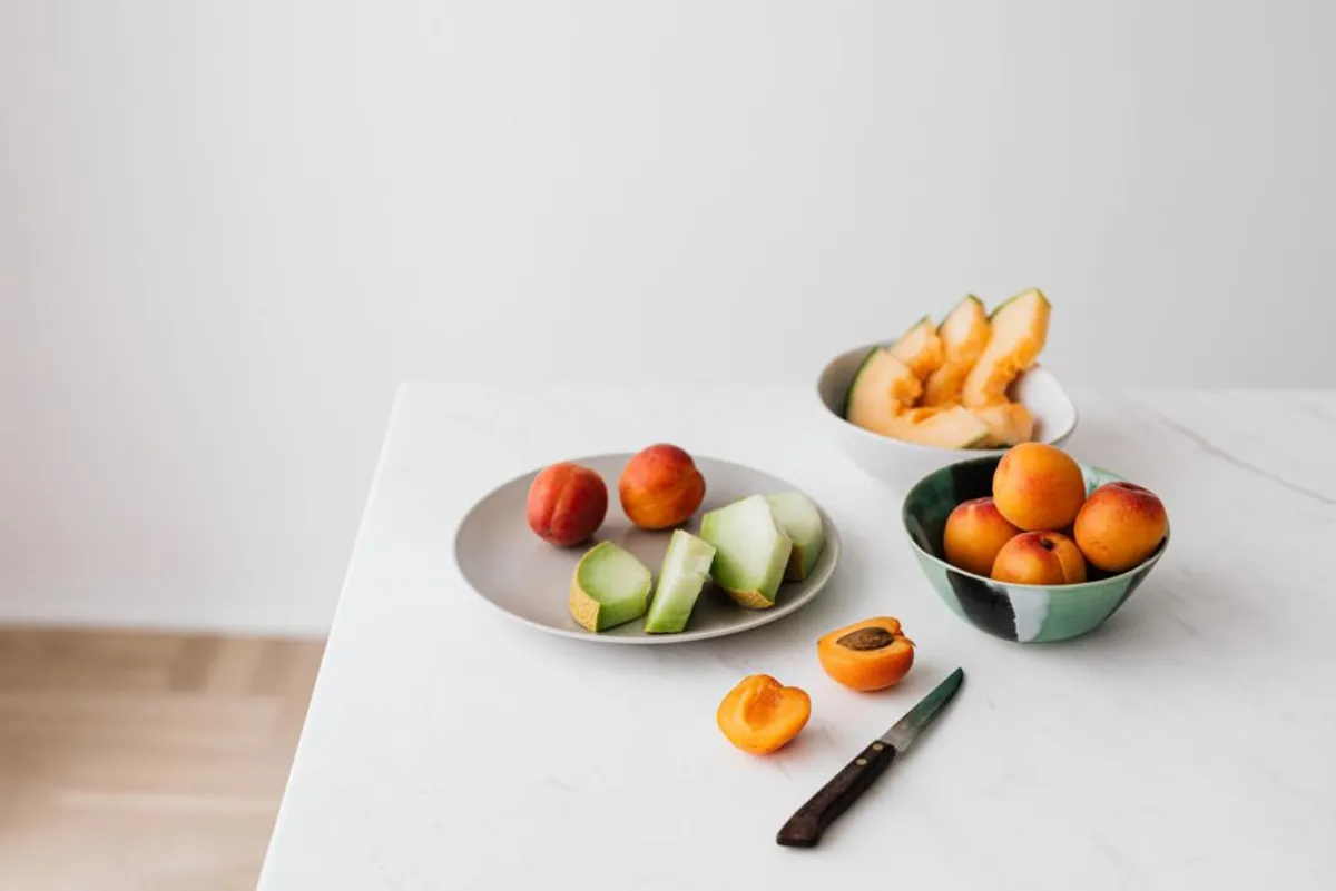 cantaloupe bowl