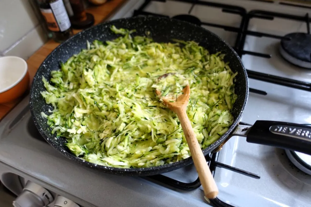 zucchini cooking