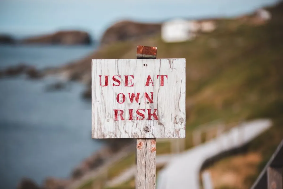 risk warning