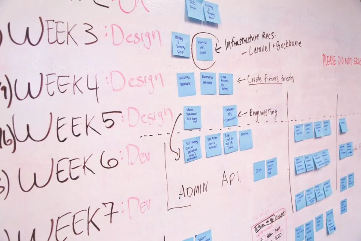 timeline notes