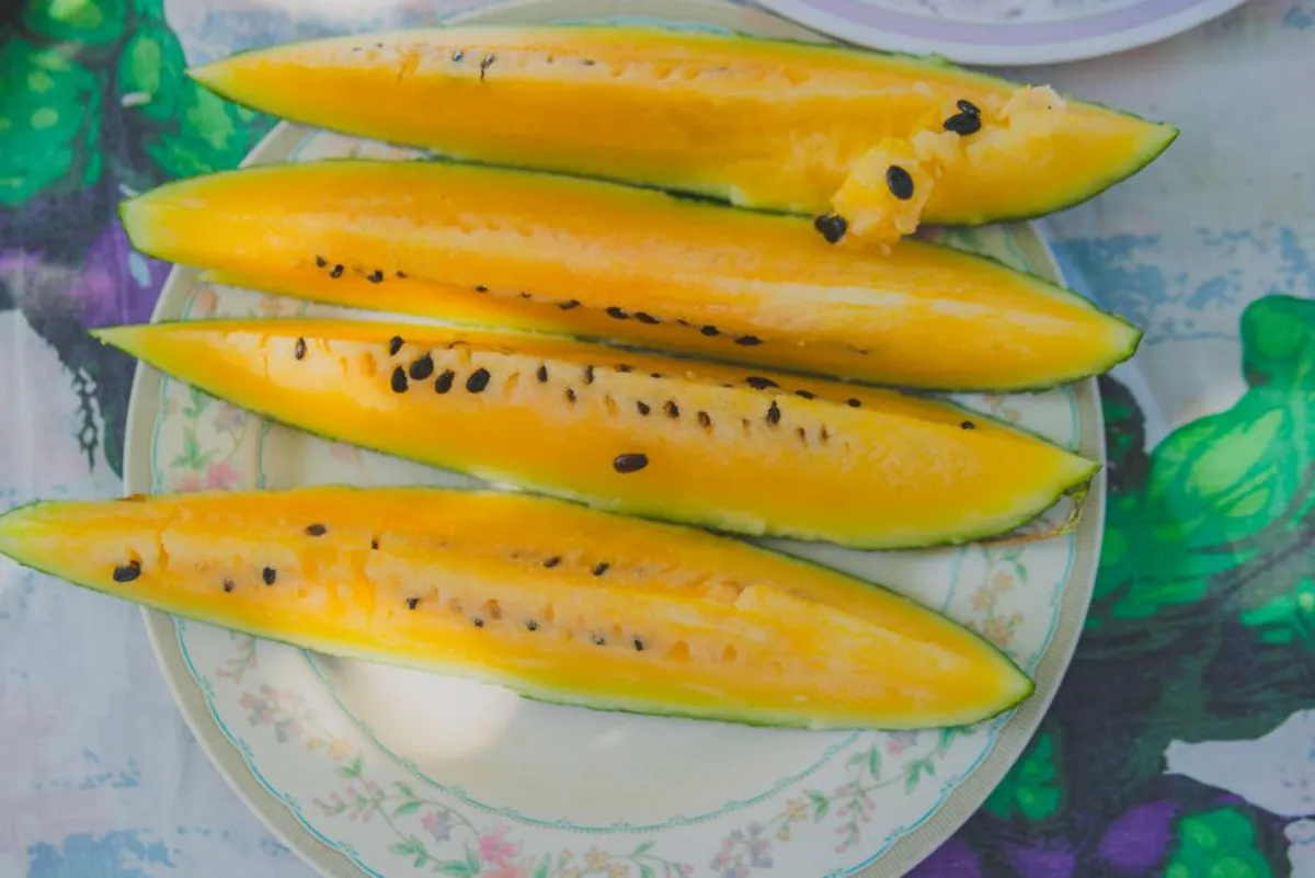 melon plate