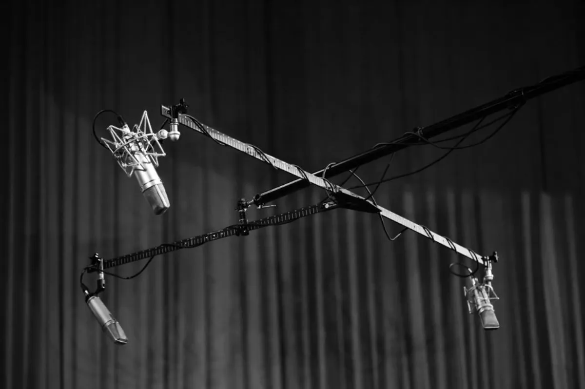 microphone audio