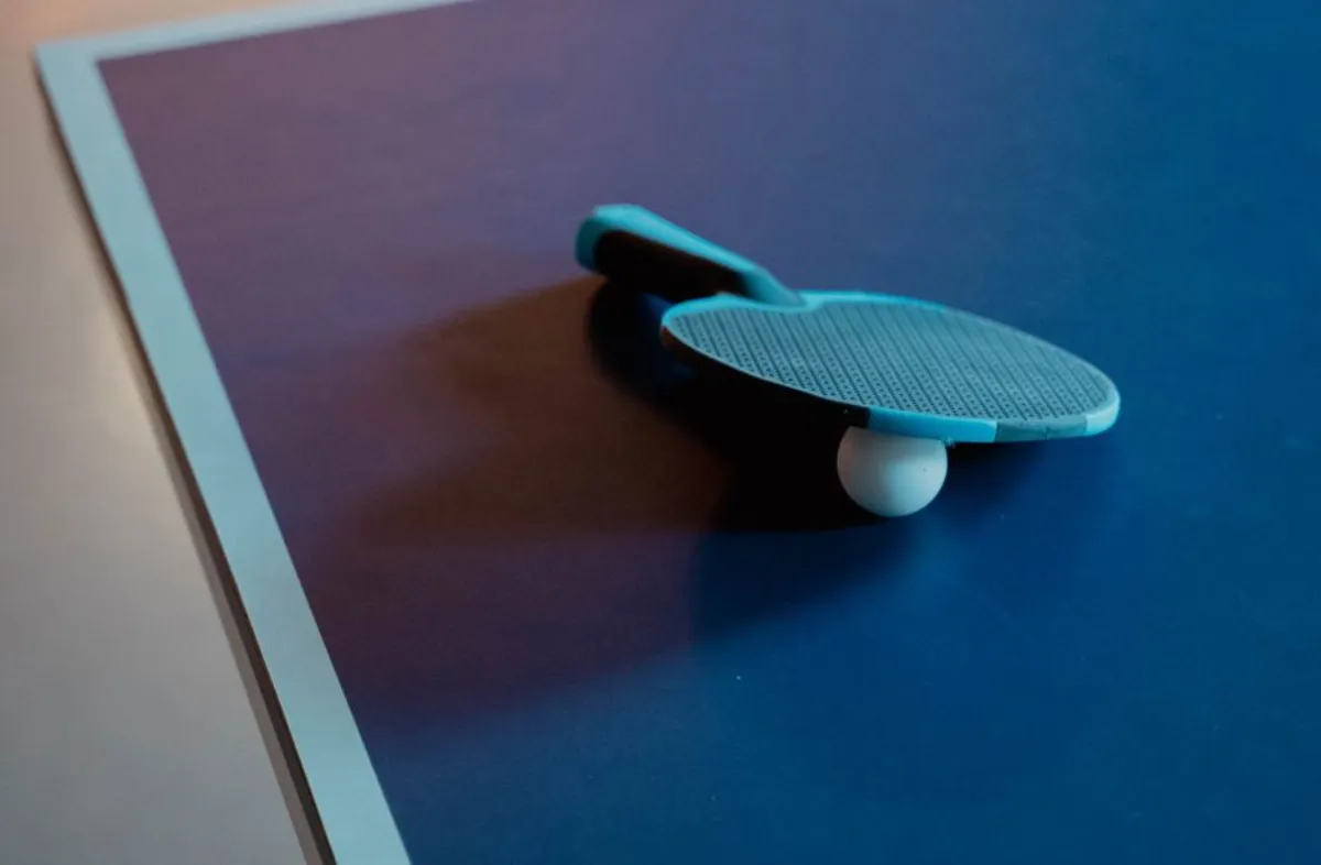 table tennis edge