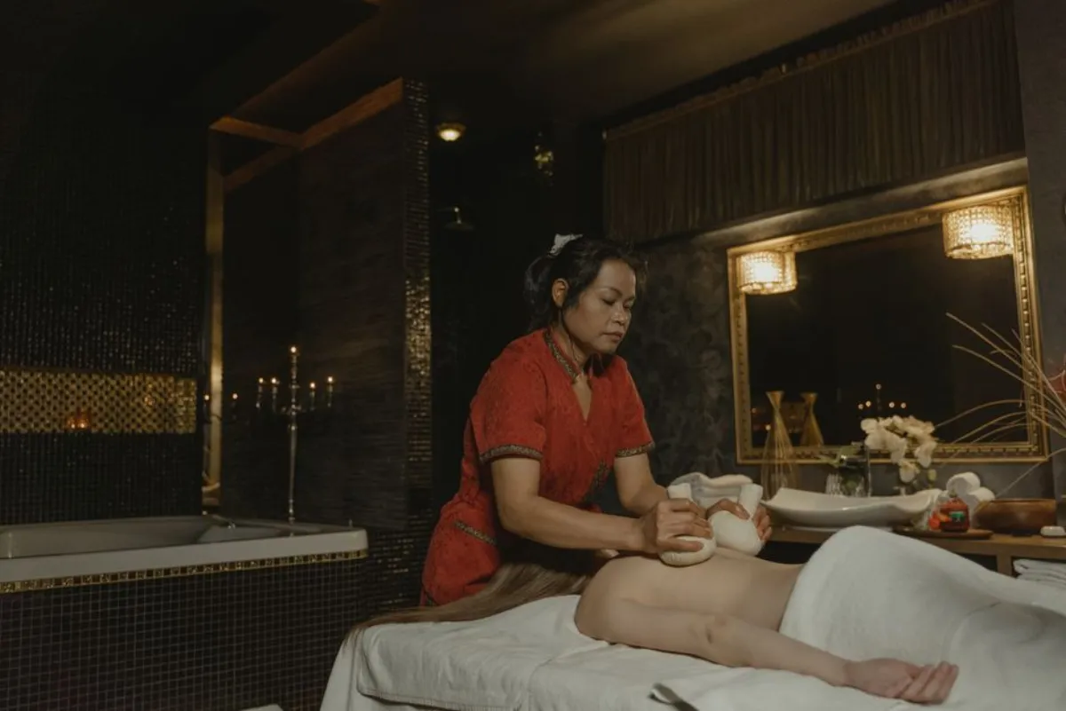 massage room