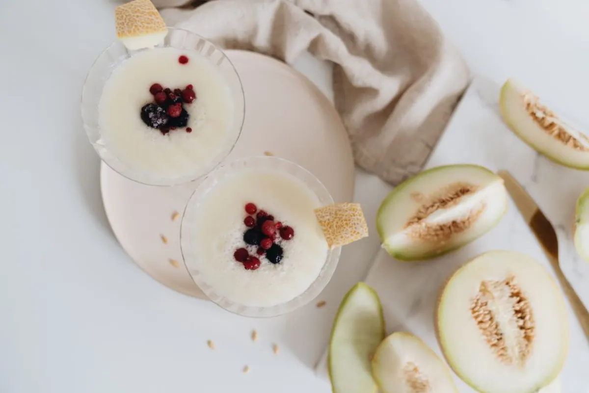 melon dessert