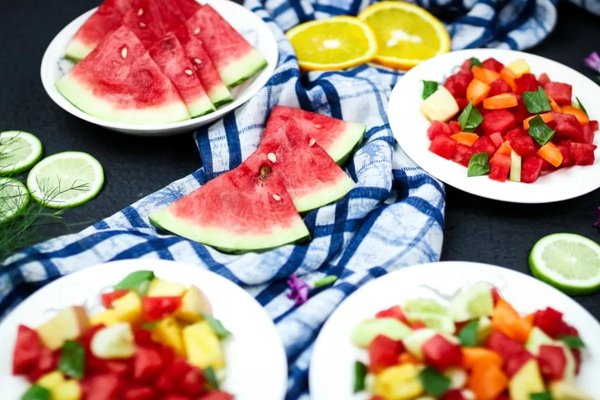 melon salad