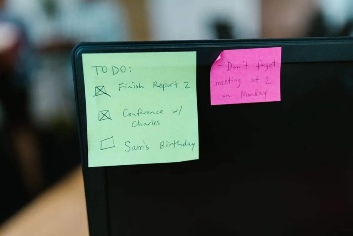 desk notes