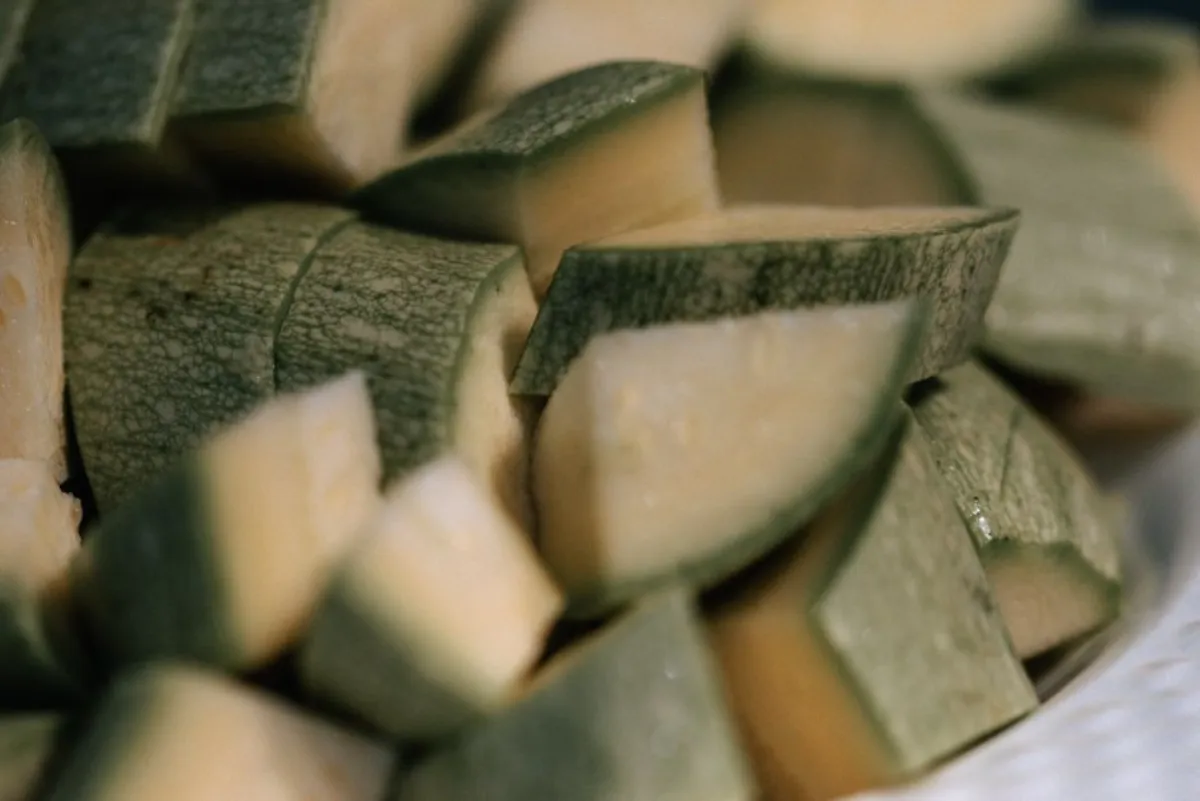 zucchini slices