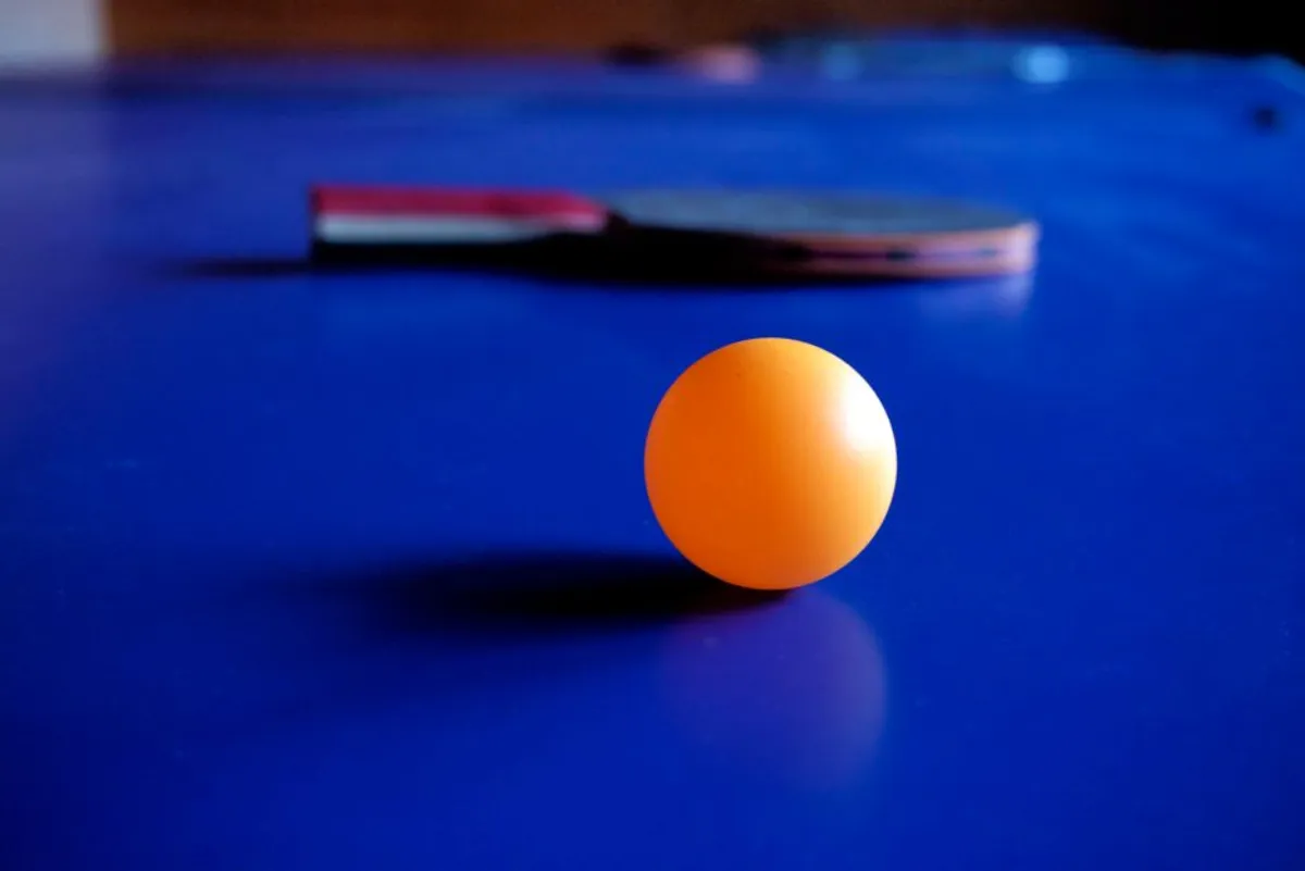 ping pong match