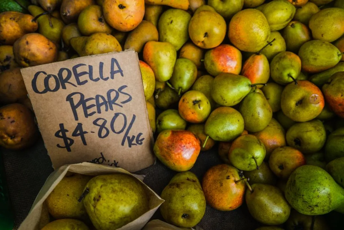 pear market