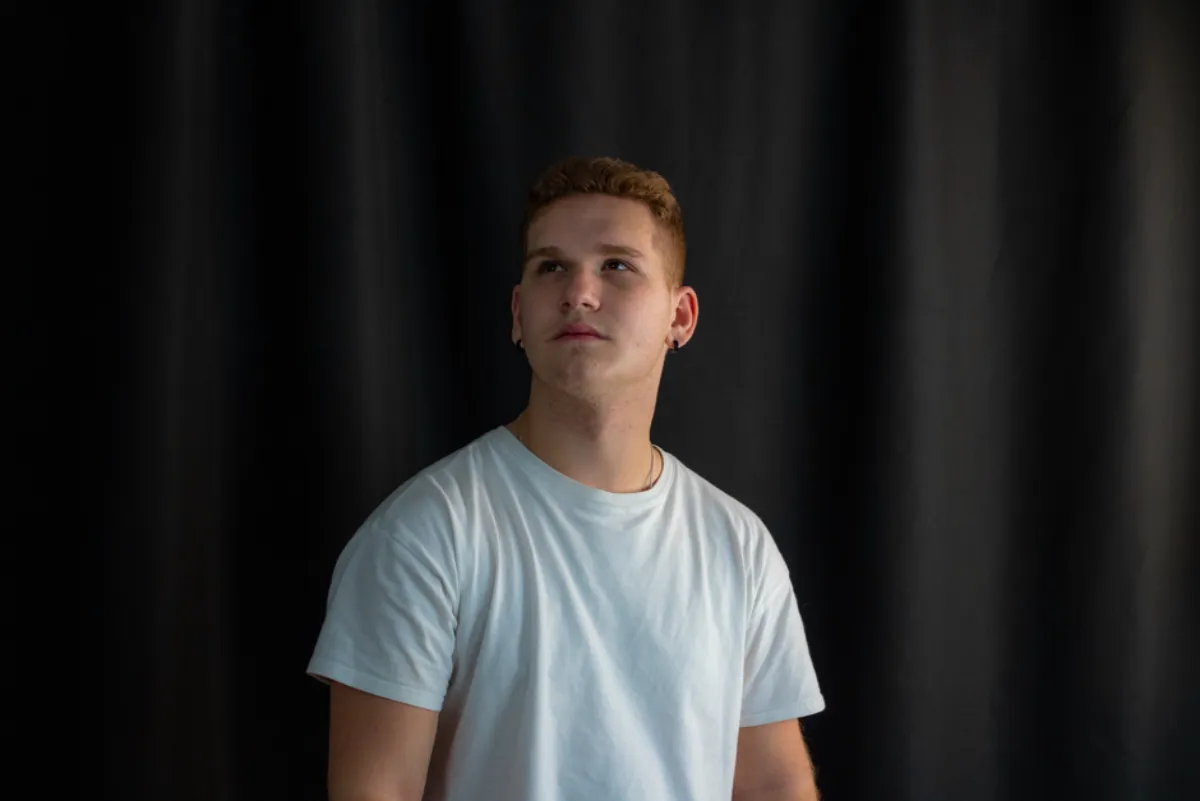 studio portrait