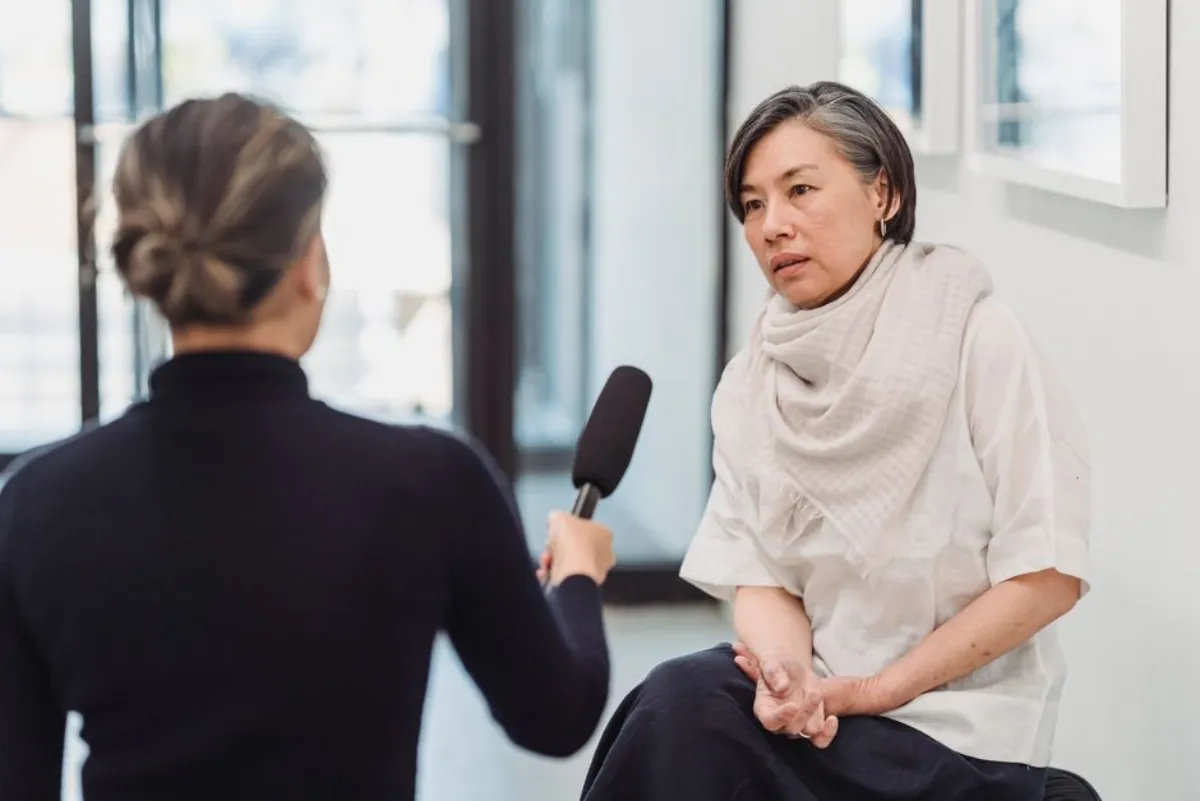 celebrity interview