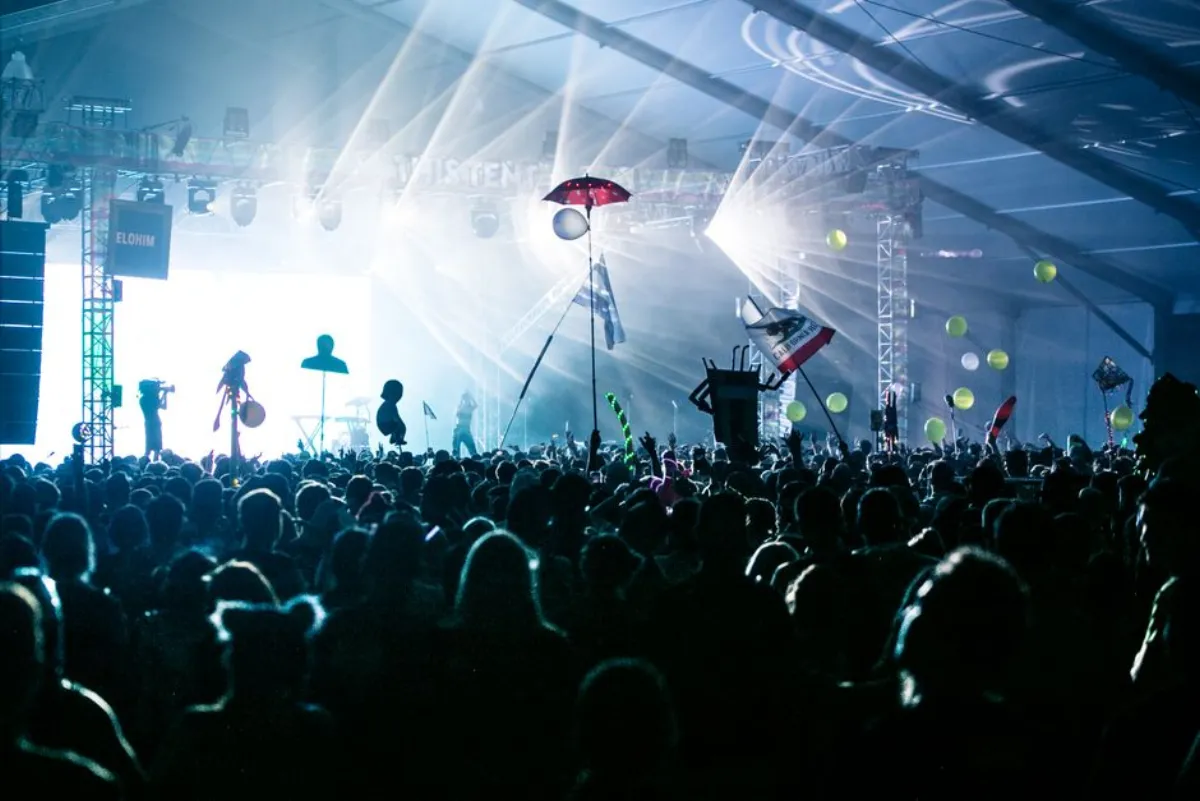 kpop concert