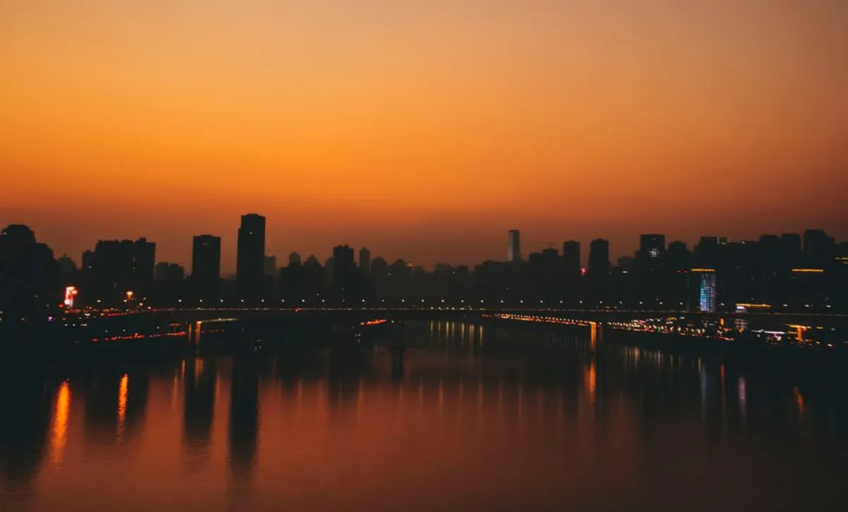 chongqing skyline