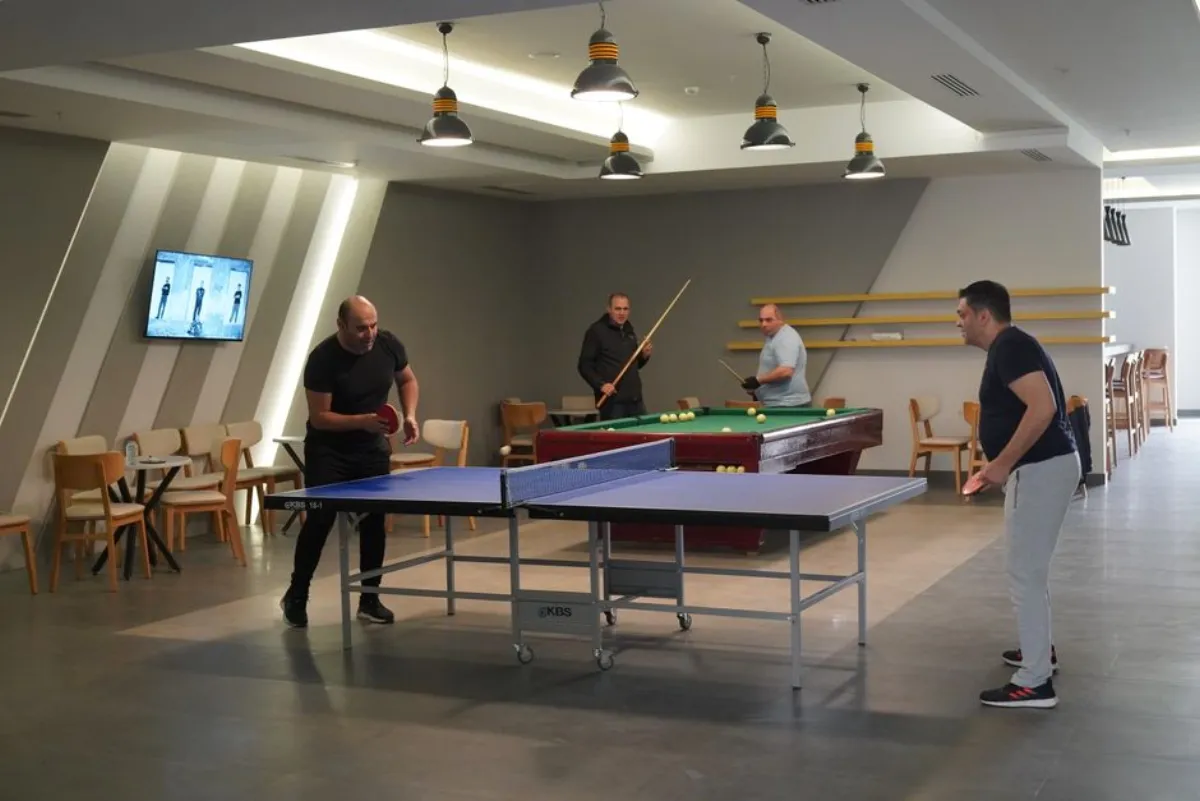 table tennis