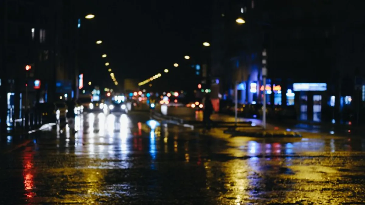 rainy street