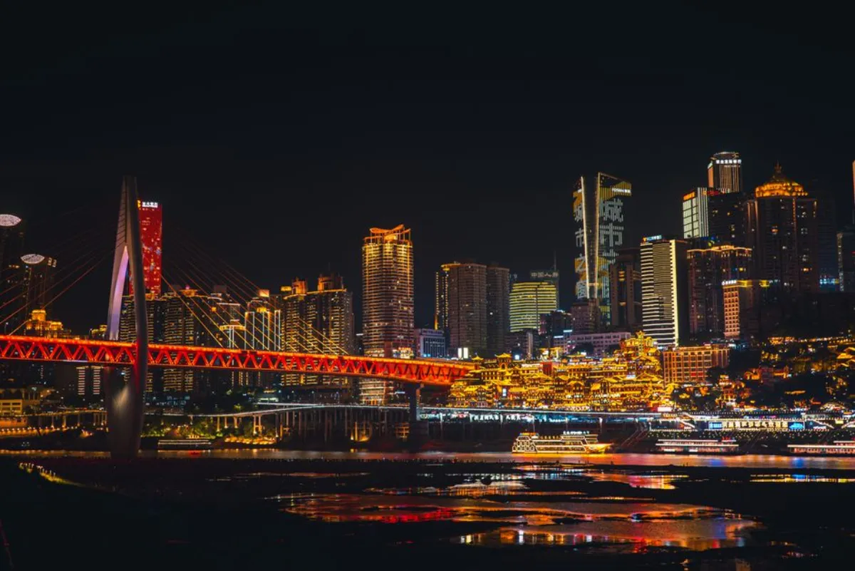 chongqing skyline
