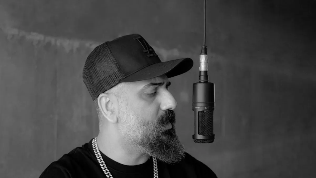 rapper microphone